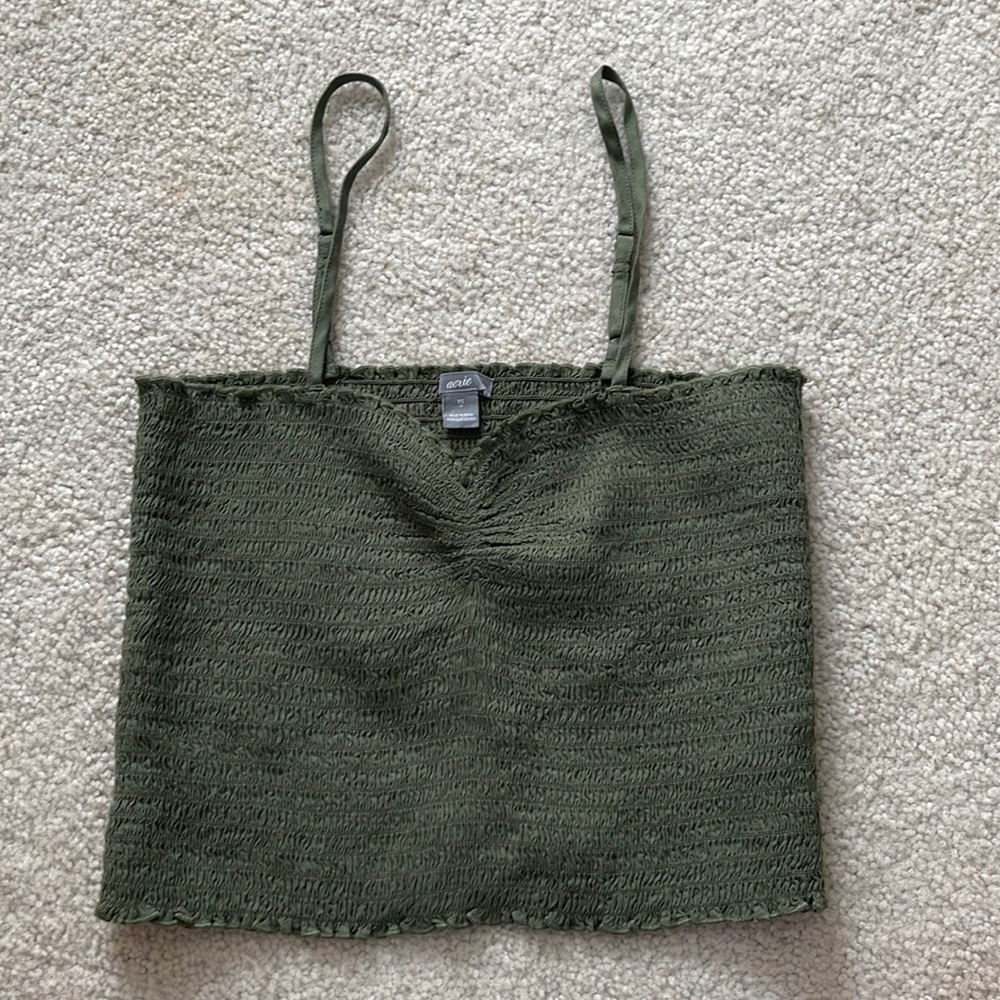Aerie bandeau crop top XS